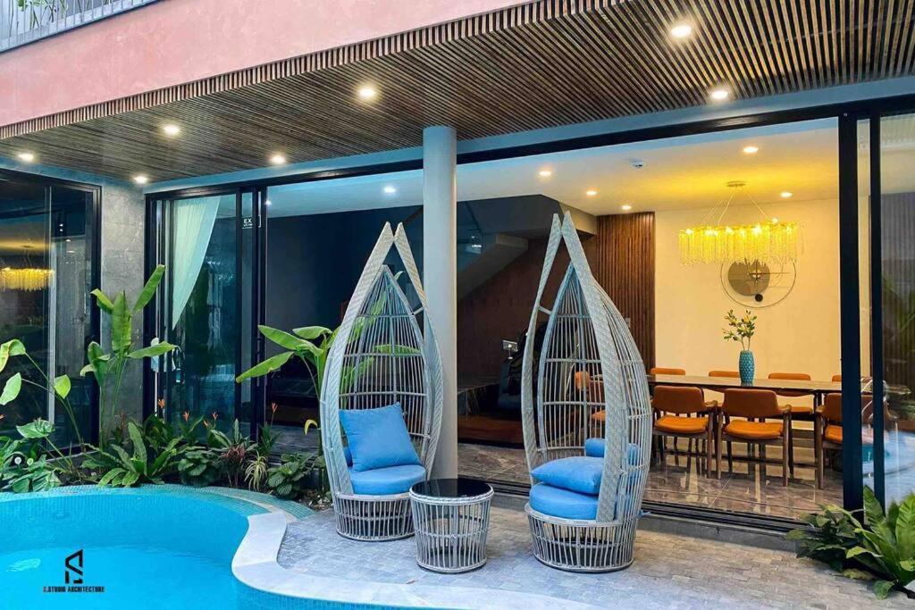 Song Cat Villa - 420Dk - Luxury Villa, Sauna, Jacuzzi Da Nang Buitenkant foto