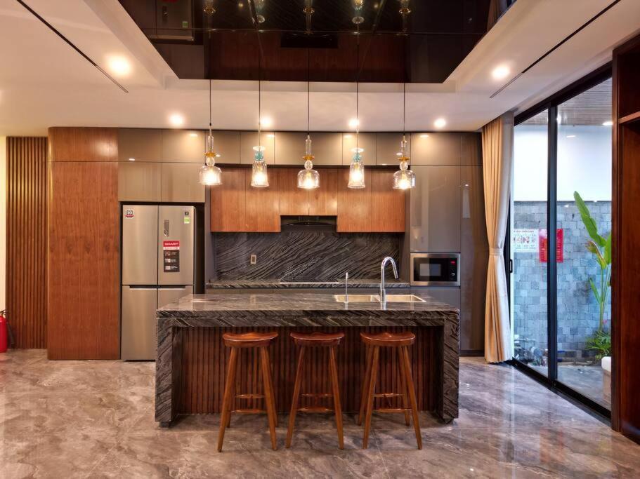 Song Cat Villa - 420Dk - Luxury Villa, Sauna, Jacuzzi Da Nang Buitenkant foto