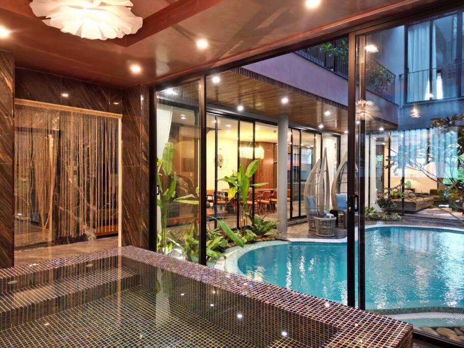 Song Cat Villa - 420Dk - Luxury Villa, Sauna, Jacuzzi Da Nang Buitenkant foto