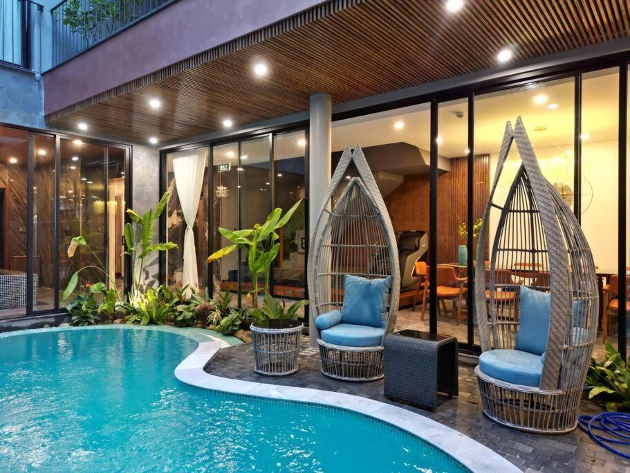 Song Cat Villa - 420Dk - Luxury Villa, Sauna, Jacuzzi Da Nang Buitenkant foto